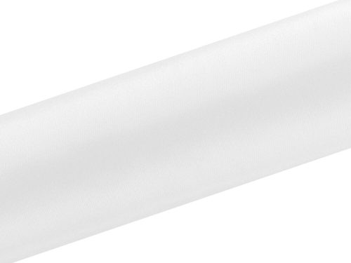 Fehér szatén futó 16 cm x 9 m