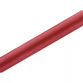 Piros szatén futó 36 cm