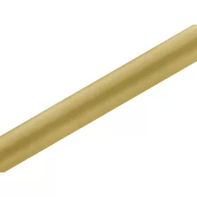 Arany szatén futó 36 cm x 9 m