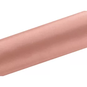 Korall szatén futó 36 cm x 9 m
