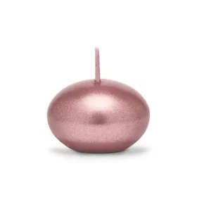 Metál rose gold úszógyertya