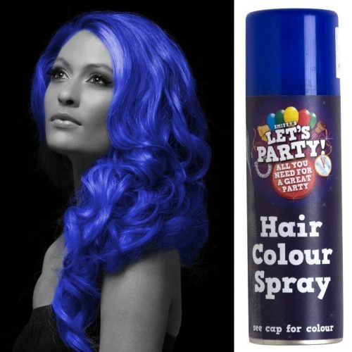 Sötétkék hajspray