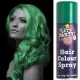 Zöld hajspray