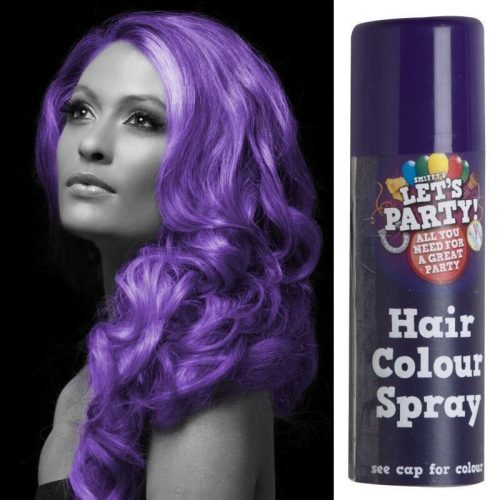 Lila hajspray
