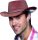 Barna cowboy kalap