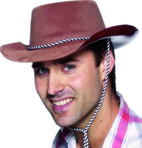 Barna cowboy kalap