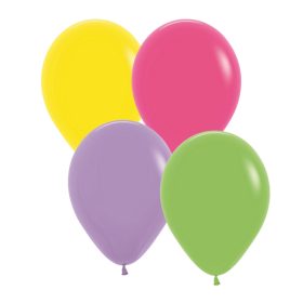 Tavaszi színek lufi csomag 25 db
