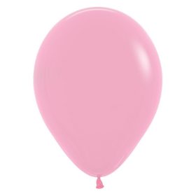 Fashion pink rózsaszín latex lufi 30 cm