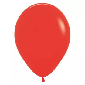 Fashion red piros latex lufi 30 cm