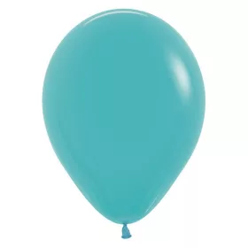 Fashion caribbean blue karibi kék latex lufi 30 cm