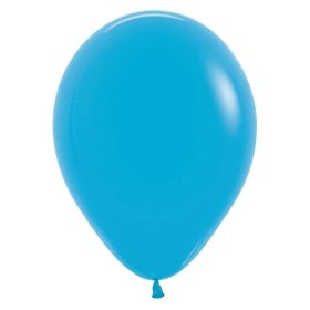 Fashion blue kék latex lufi 30 cm