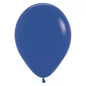 Fashion royal blue királykék latex lufi 30 cm