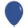Fashion royal blue királykék latex lufi 30 cm