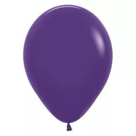 Fashion violet sötétlila latex lufi 30 cm