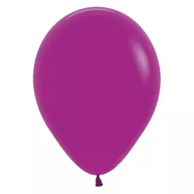 Fashion purple orchid püspöklila latex lufi 30 cm