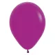 Fashion purple orchid püspöklila latex lufi 30 cm