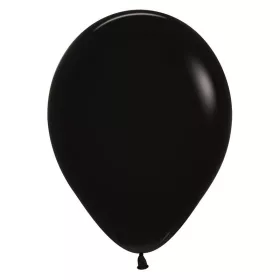 Fashion black fekete latex lufi 30 cm