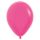 Neon fukszia latex lufi 30 cm