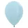 Pearl blue gyöngyház világoskék latex lufi 30 cm