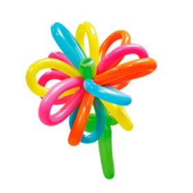 Színes modellező kukac lufi 20 db