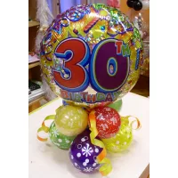 Lufi dekoráció szülinapra