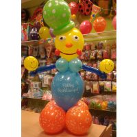 Lufi dekoráció szülinapra