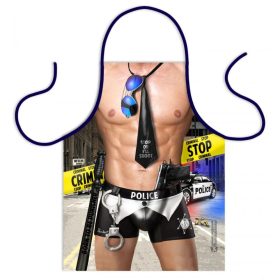 Szexi rendőr kötény