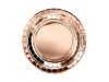 Rose gold papír tányér 6 db