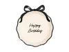 Masnis happy birthday szülinapi papír tányér 6 db