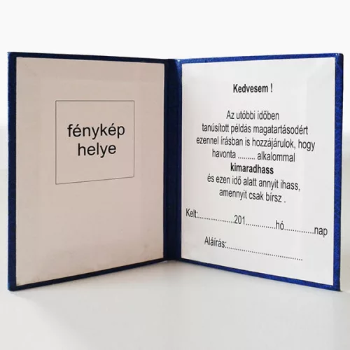 Kimaradási engedély