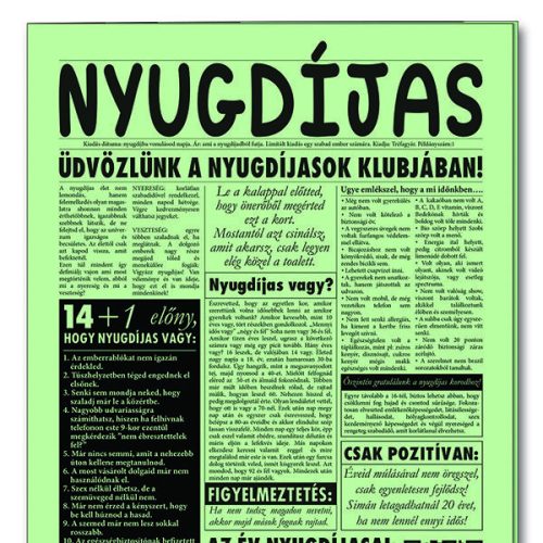 Nyugdíjas újság