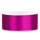 Magenta szatén szalag 25 mm