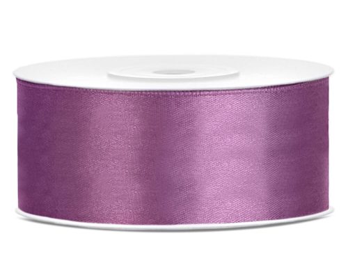 Mályva szatén szalag 25 mm