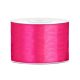 Pink szatén szalag 5 cm