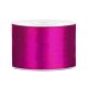 Magenta szatén szalag 5 cm