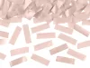 Rose gold papíros konfetti ágyú 40 cm
