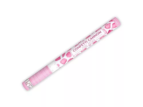 Rózsaszin sziromszóró ágyú 60 cm