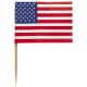 Amerikai zászlós falatka pálcika 30 db