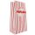 Piros csíkos popcorn tasak 10 db