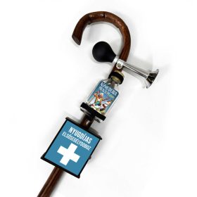 Nyugdíjba mentem dudás sétabot