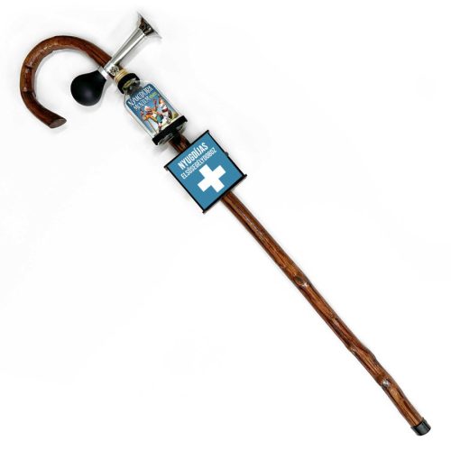 Nyugdíjba mentem dudás sétabot