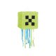 Zöld pixel pinata