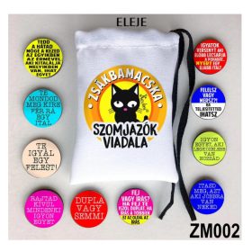 Szomjazók viadala zsákbamacska