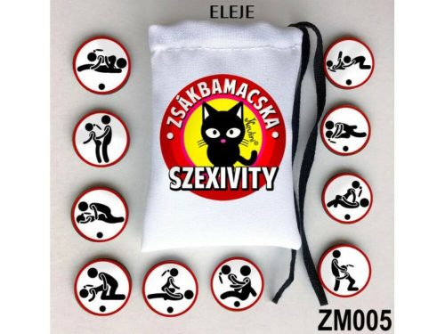 Káma szútrás zsákbamacska