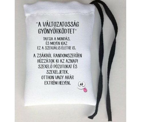 Káma szútrás zsákbamacska