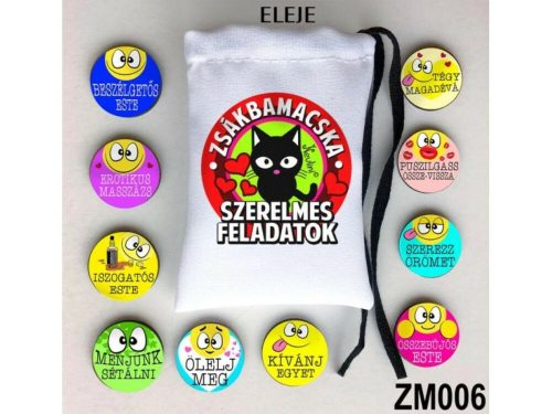 Szerelmes feladatok zsákbamacska