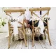 Arany bride és groom felirat