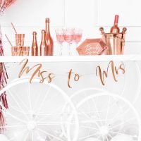 Lánybúcsú felirat