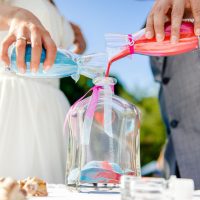 Homokceremónia kellékek, dekorhomok