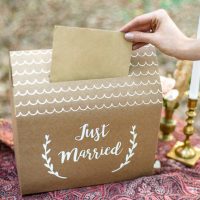 Esküvői pénzgyűjtő doboz